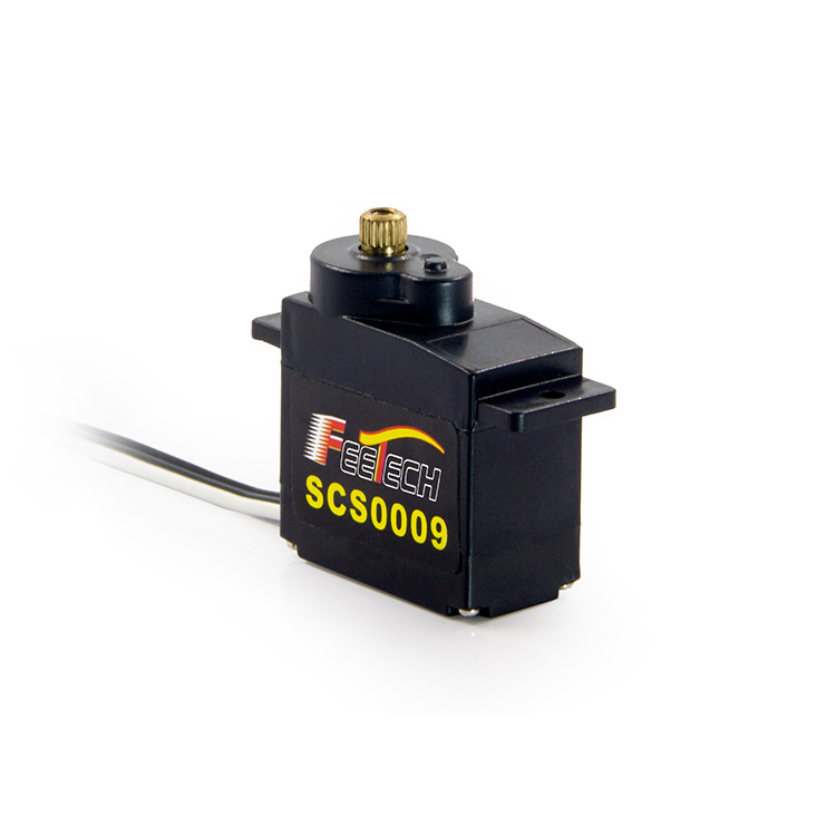 Feite FEETECH miniature 2. 3kg intelligent robot steering gear early education Machine 9G G serial bus TTL steering gear