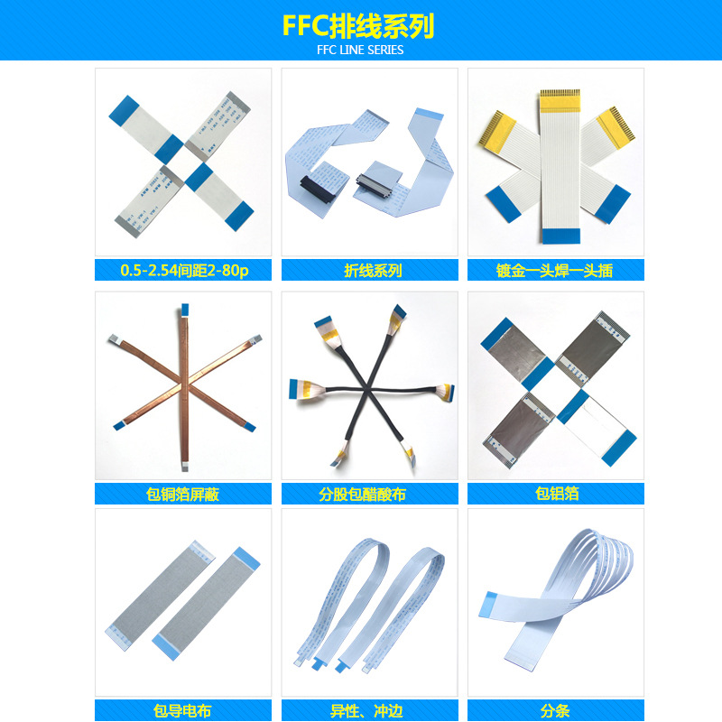 Navigation Upgrade Data Cable Ffc Driving Recorder Sd Card Extension Cable Card Reader Cable Gps Cable High-Speed Transmission