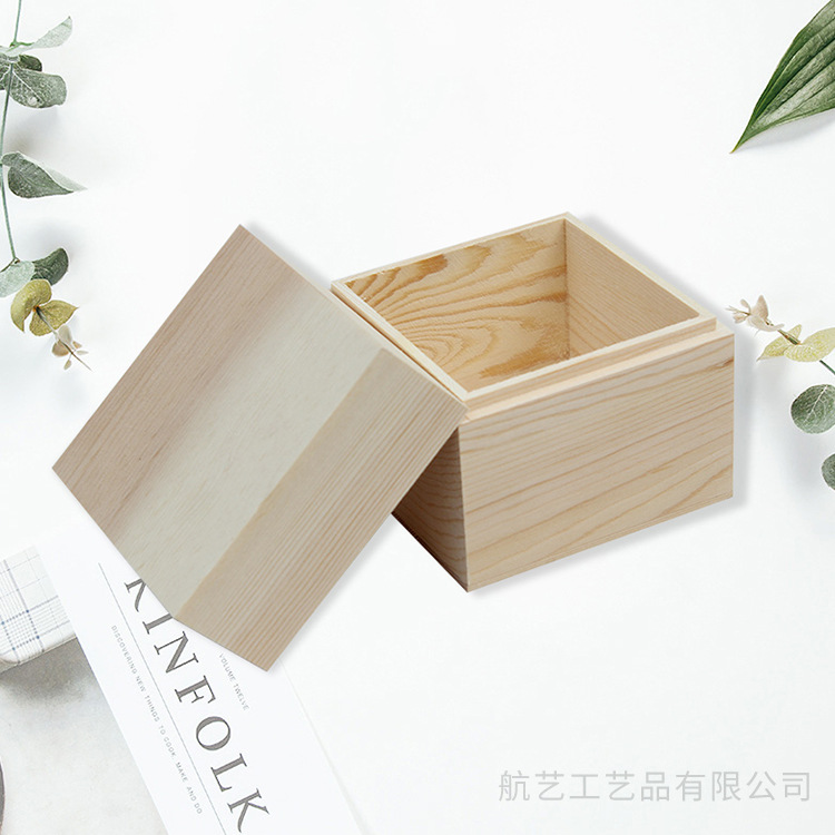 Factory Direct supply wooden box customized wooden wooden box wholesale packaging wooden box wooden gift box customized