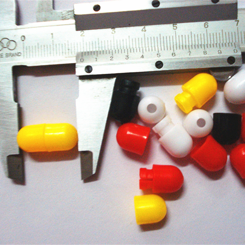 Plastic Mobile Phone Lanyard Toy Colorful Buckle Buckle 2cm Red Yellow Black White Cute Pet Creative Portable Lanyard