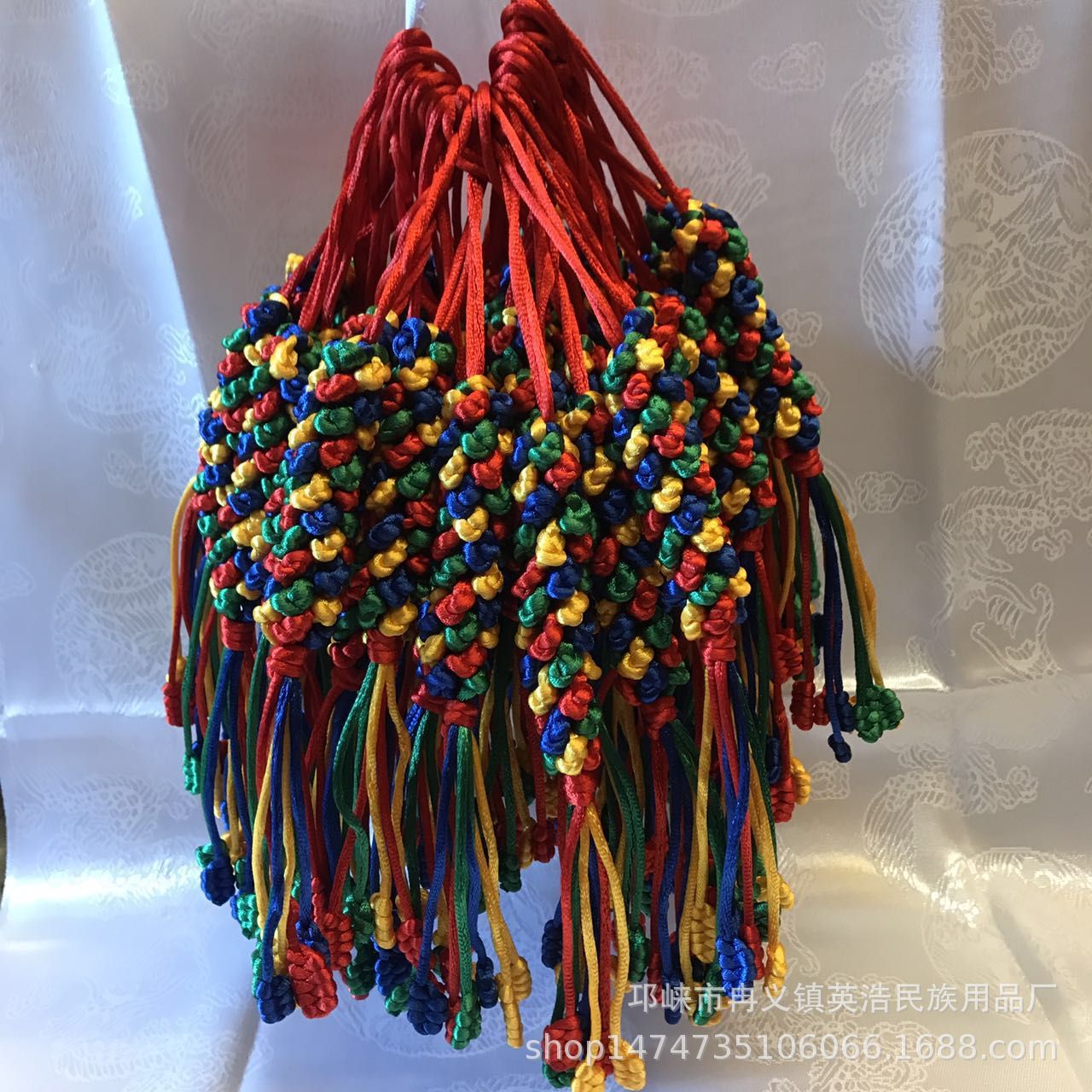 Pineapple Knot Xizang Car Hanger