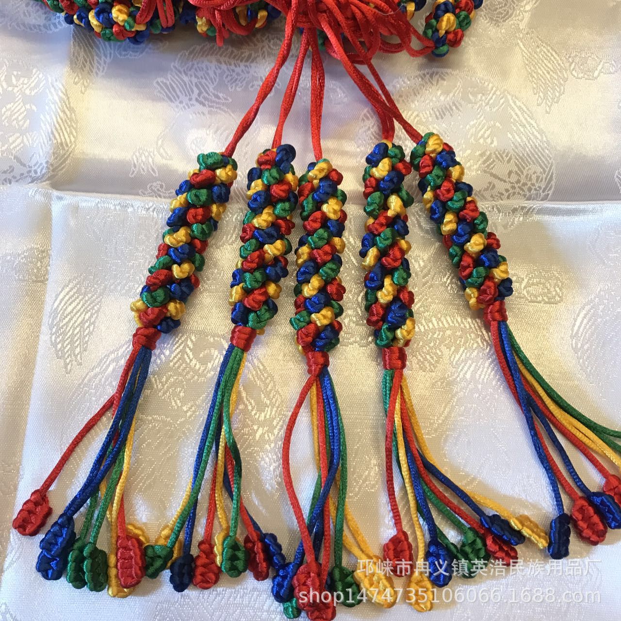Pineapple Knot Xizang Car Hanger