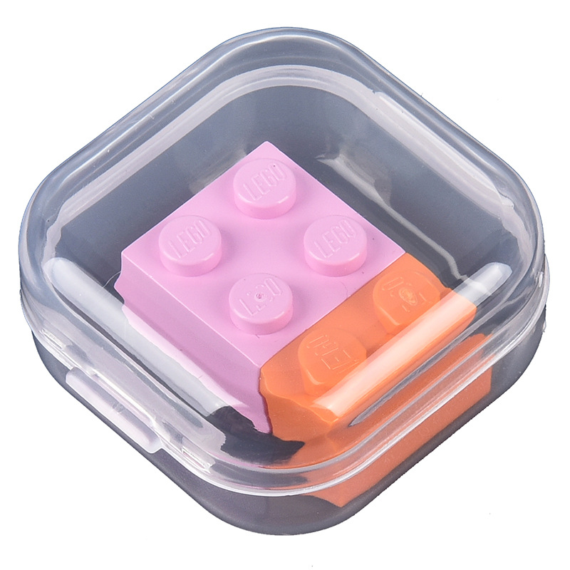 Earplug box manufacturers wholesale transparent quality sponge anti-noise earplug box A3418 chip digital packaging box