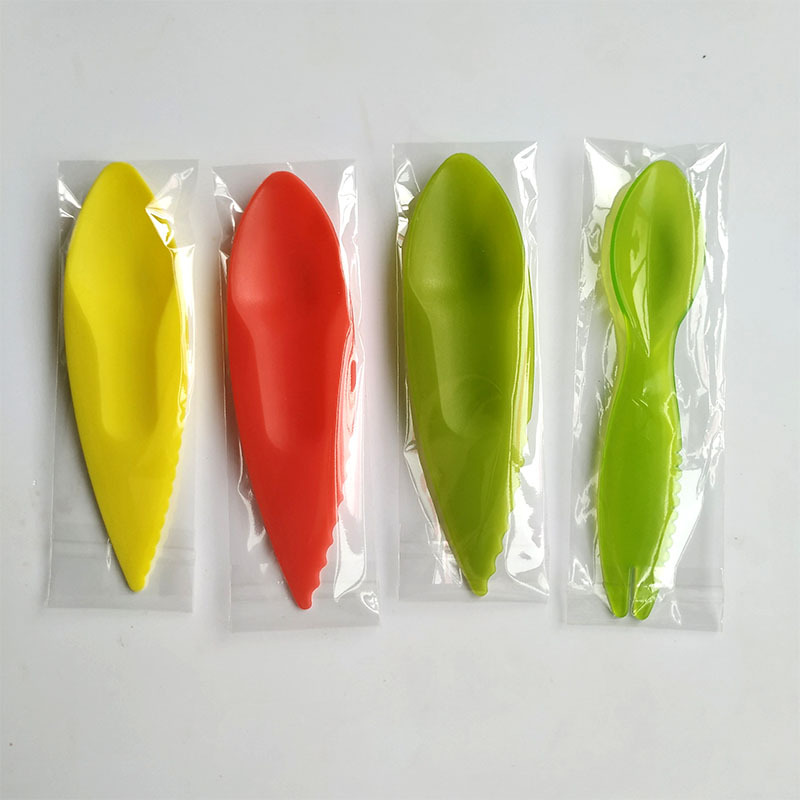 Kiwi fruit scoop fruit opener kiwi fruit opener fruit scoop tool independent packaging printable LOGO