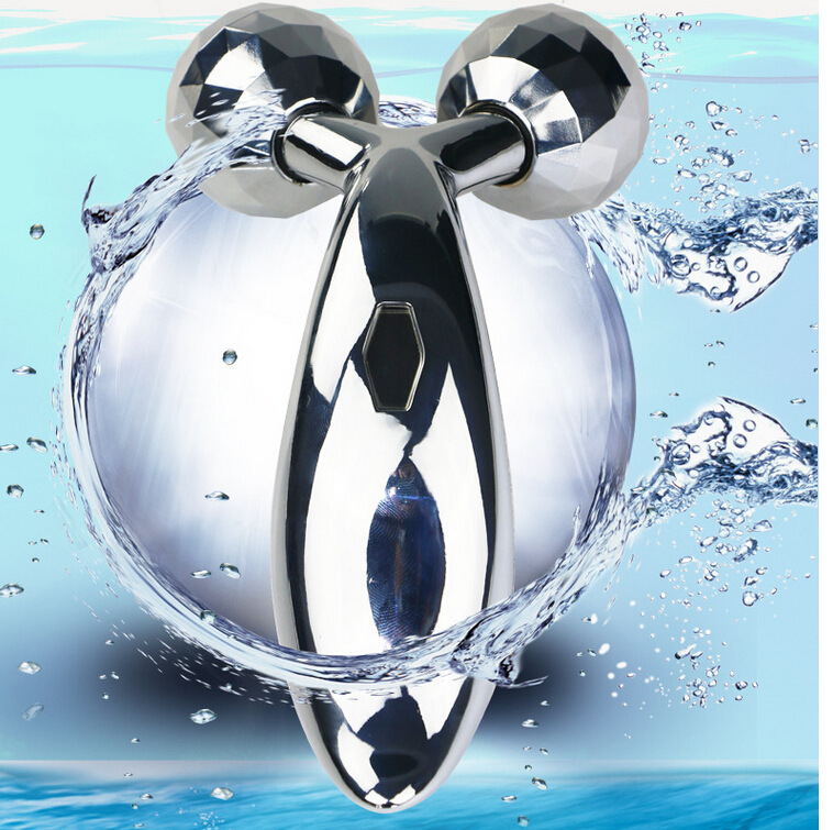 Manufacturer Wholesale 3D Manual Roller V-Face Instrument V-Face Facial Handheld Shaping and Lifting Massage Instrument Beauty Instrument