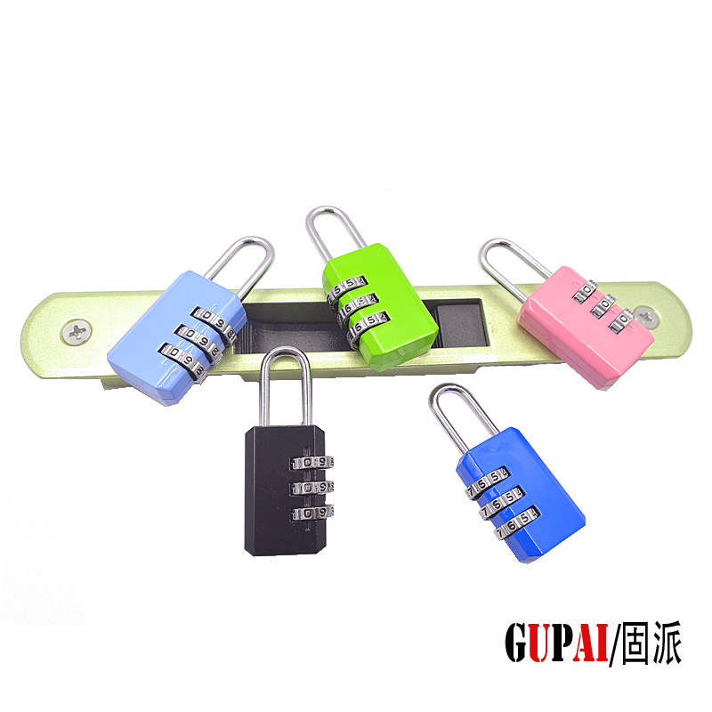 Парольный замок для багажа, мини-замок для бутылки вина