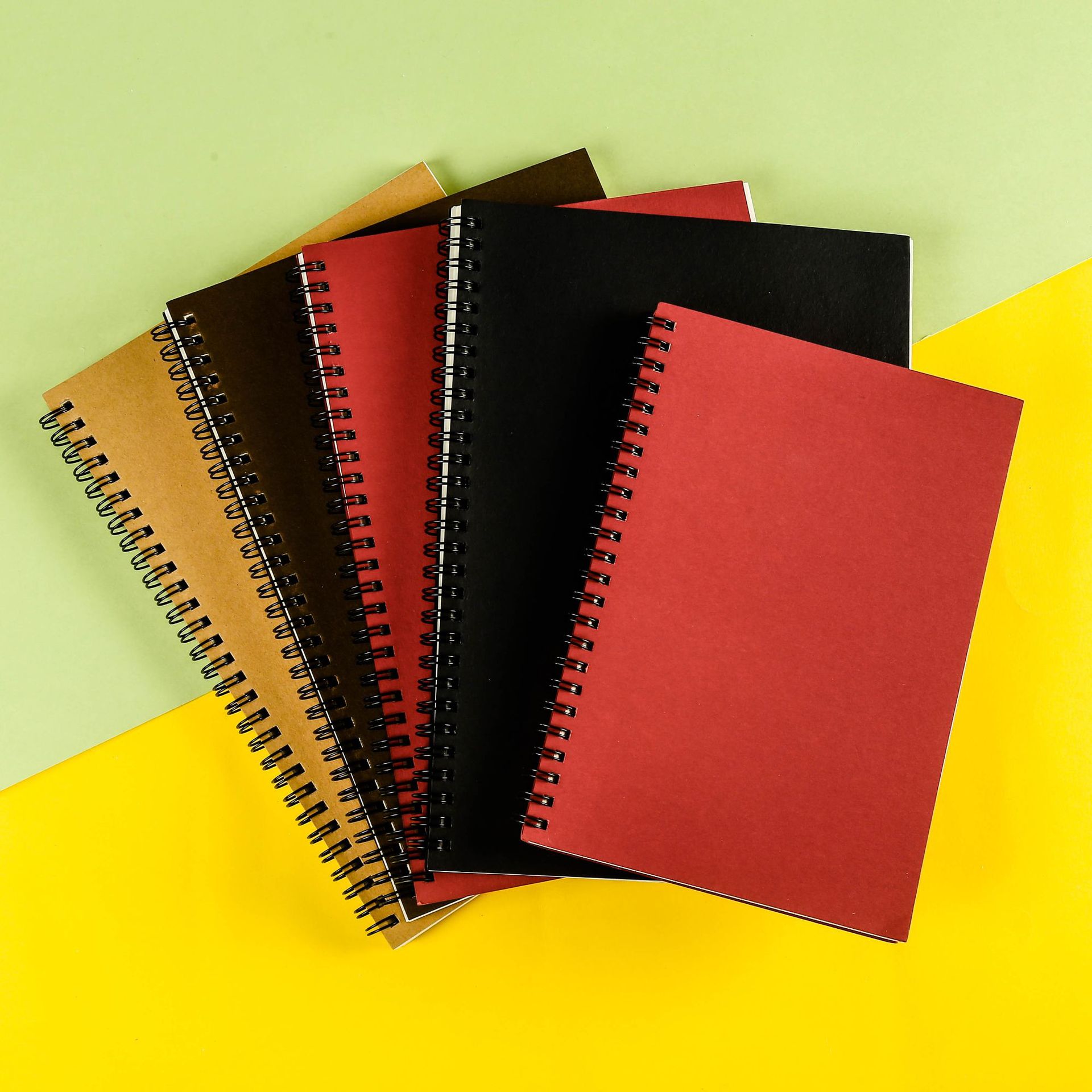 Индивидуальный учебный мануал, индивидуальная тетрадь для репетиторства, комплект новых студентов с пружинным переплетом