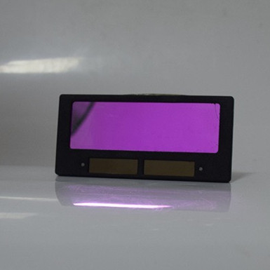 Welding lens wholesale factory supply automatic dimming lens liquid crystal sheet solar welding helmet inner mask