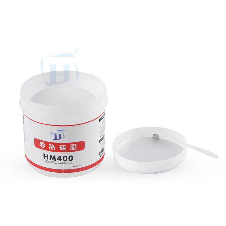 Huamei thermal grease HM401 white led thermal grease 1kg canned thermal grease 1.0W high insulation silicone grease