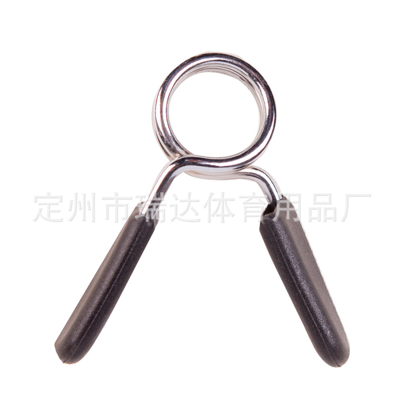 Dumbbell Bar Nut Plug Barbell Bar Hexagonal Nut Chuck Screw Nut Spring Chuck Austrian Rod Screw Wrench