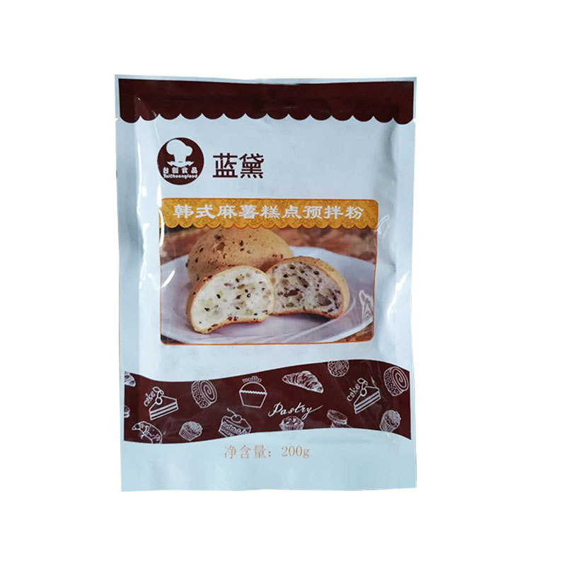 Taichuang Landai Korean Mochi Pastry Premix Powder/Mochi Bread Flour/200G*Full Box 125 Packs