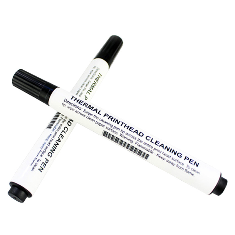 Thermal printer print head cleaning pen electronic surface single printer cleaning pen print head cleaning pen alcohol pen