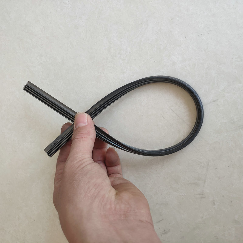 Manufacturer Supplies Boneless Wiper Strips, Wiper Blades, Rubber Wiper Strips, Multi-Specification Wiper Replacement Strips