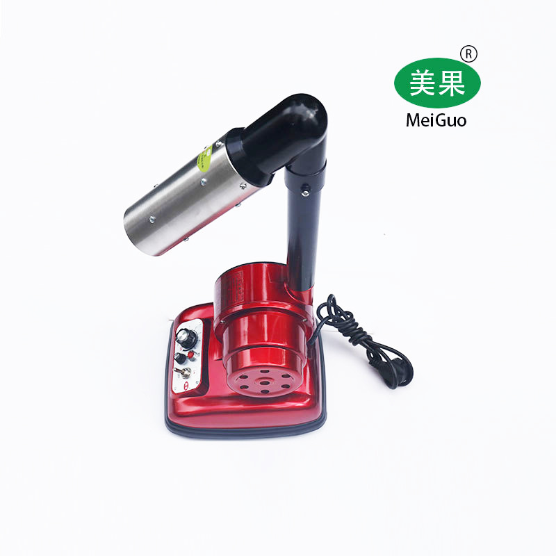 Meiguo brand temperature control power saving non-scald blowing machine shoe drying machine thread end delay non-burning silk shoe making machine