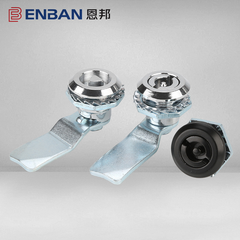 Iron Galvanized Zinc Alloy 304 Stainless Steel Fire Tongue Lock Triangle Lock Core Ms705 Wing-Shaped Trash Can Cylindrical Lock