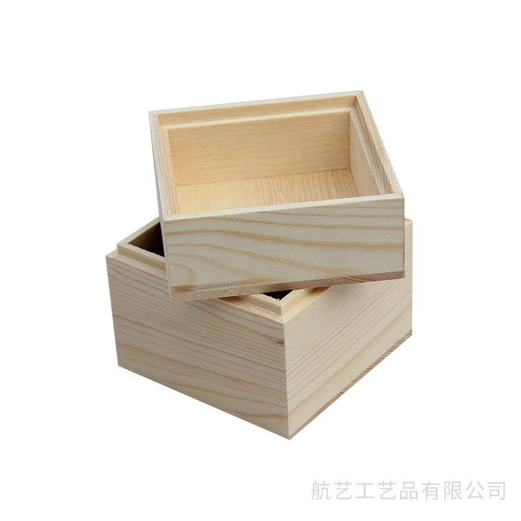 Factory Direct supply wooden box customized wooden wooden box wholesale packaging wooden box wooden gift box customized