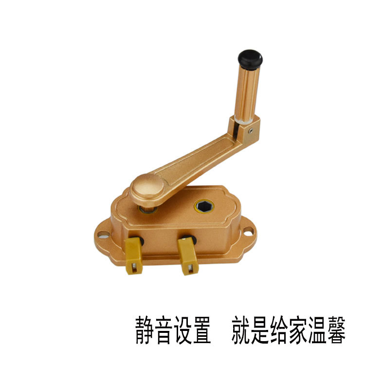 Wholesale small lantern lifting drying rack accessories hand crank double pole balcony drying rack shake hand automatic lifting maintenance