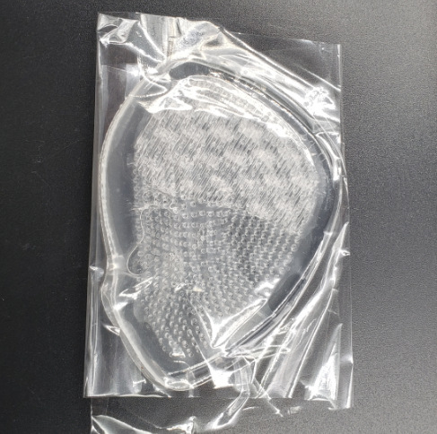 Front Half Pad Half Size Pad Silicone Transparent Anti-Slip Insole Super Soft Thickeneded Size Adjustment Anti-Foot Pain Half Size Forefoot Pad