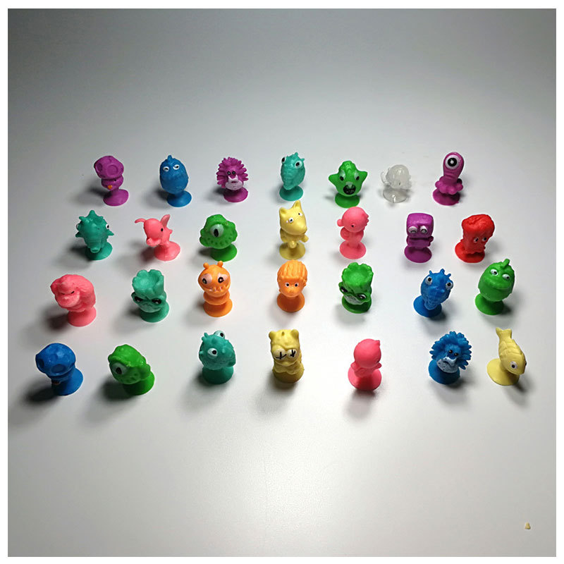 Factory Direct sales foreign trade hot sale creative sucker doll 48 funny monster animal sucker doll