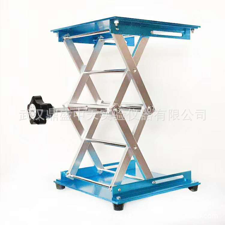 Stainless steel lifting platform 20 * 20cm laboratory small lifting platform can be manually adjusted