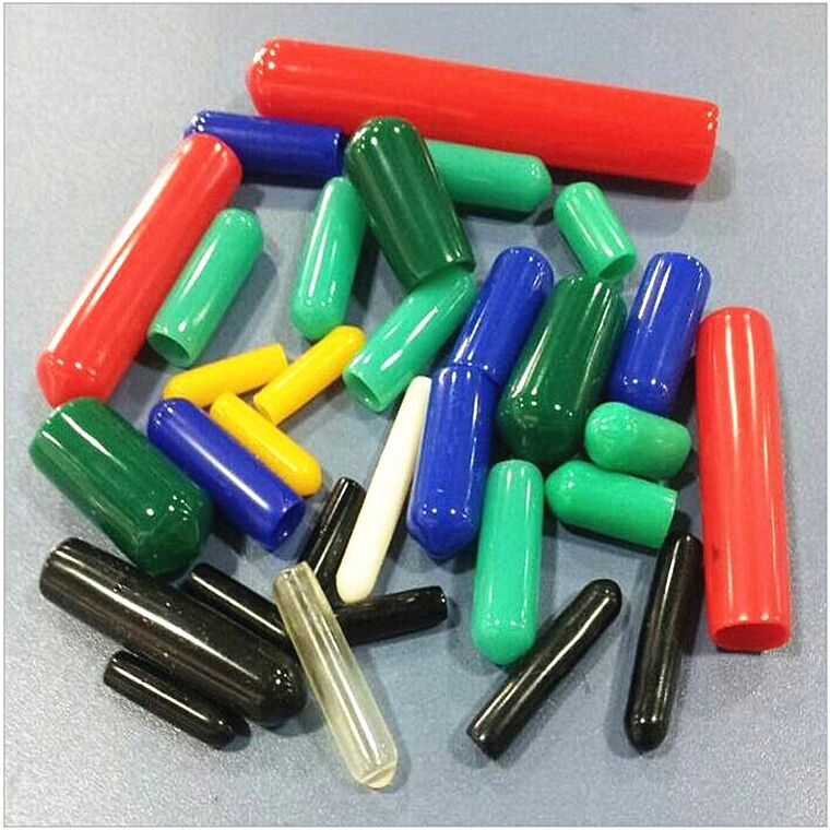 Manufacturer Wholesale High Quality High Temperature Resistant Pvc Sheath End Unhated Insulating Sheath Dustproof Sheath Plug Sheath
