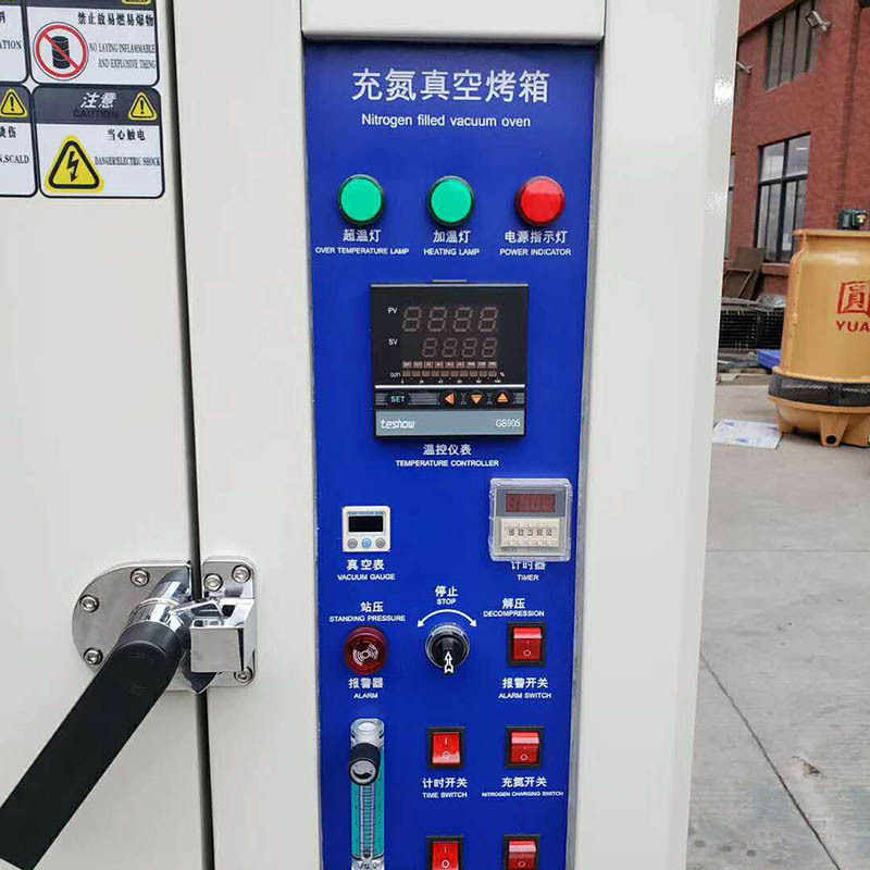 Nitrogen-Filled Gas Oven Dongguan Yiheng Drying Box Vacuum Nitrogen-Filled Drying Box Constant Temperature Industrial Oven
