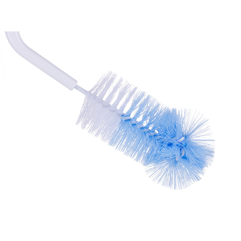 Baby 7-piece bottle brush suit baby sponge bottle brush cleaning brush straw brush nipple brush suit wholesale