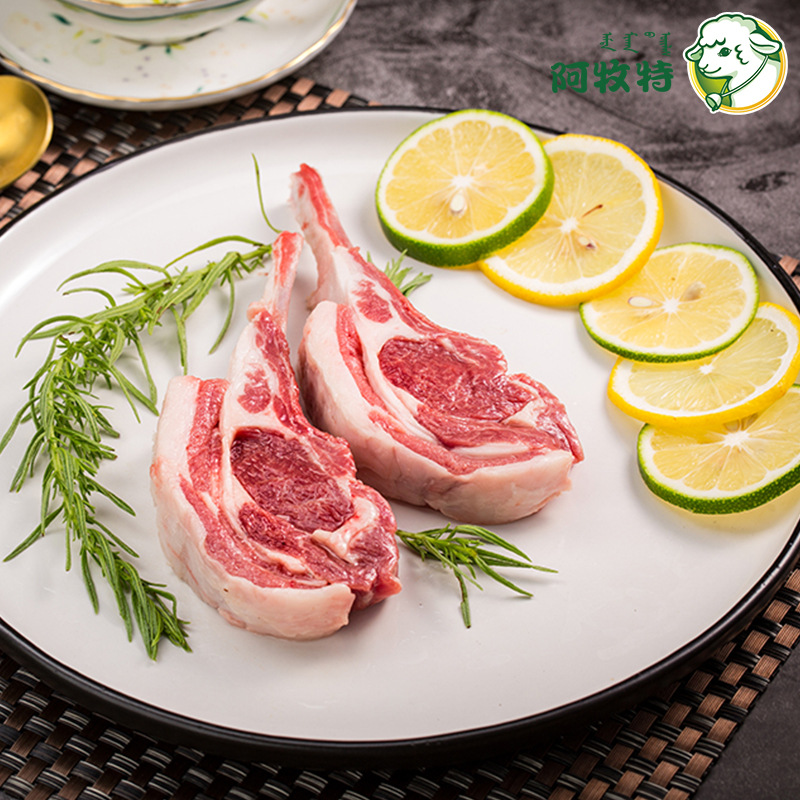 Амуте 400г Внутренняя Монголия Мясо баранины с небольшим содержанием жира Замороженная баранина