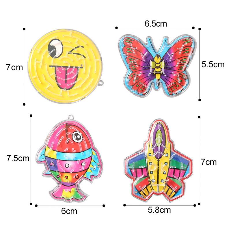 Walking Beads Maze Training Educational Toys Palm Balance Ball Track Maze Kindergarten Toys Reward Educational