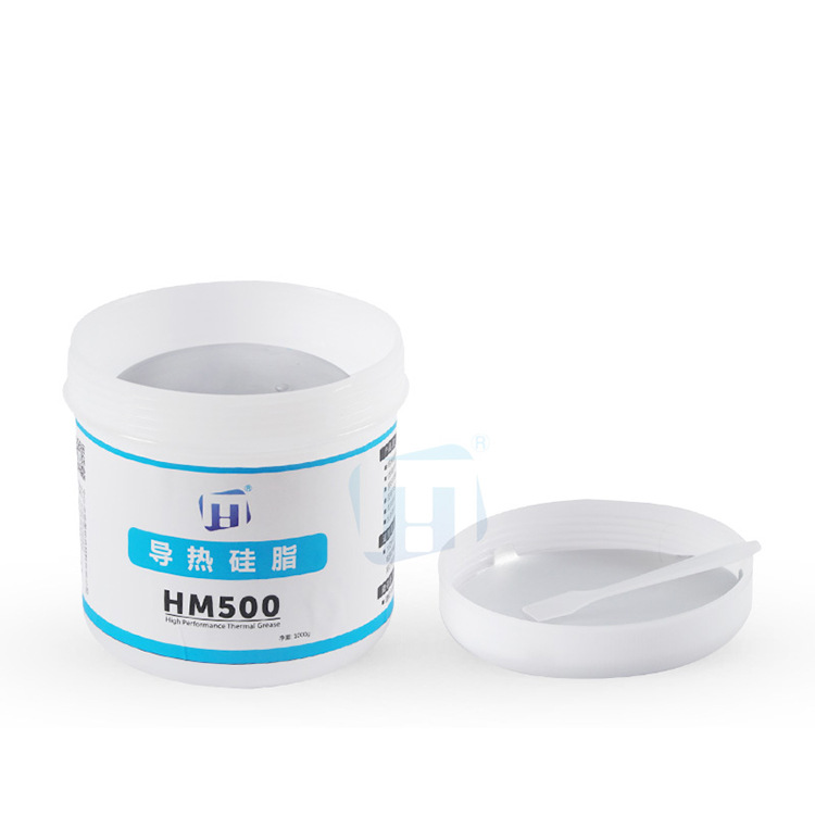 Huamei HM501 canned 1KG high-power LED lamp heat dissipation paste 1.53W lamp bead heat conduction silicone grease home appliance heat conduction paste
