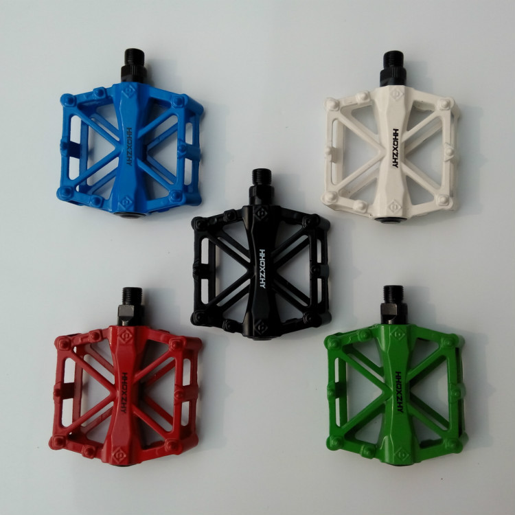 Противоскользящие педали для горного велосипеда, полностью алюминиевые педали, велосипедные педали