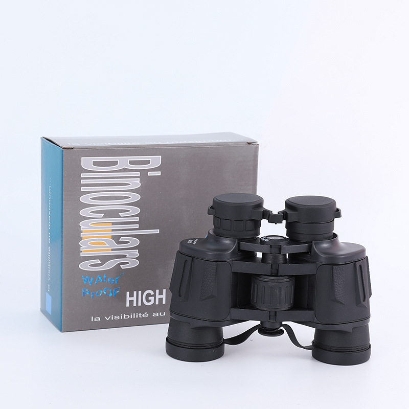 8X40,20x 50 binoculars black khachi army green big eyepiece green film low light night vision outdoor supplies