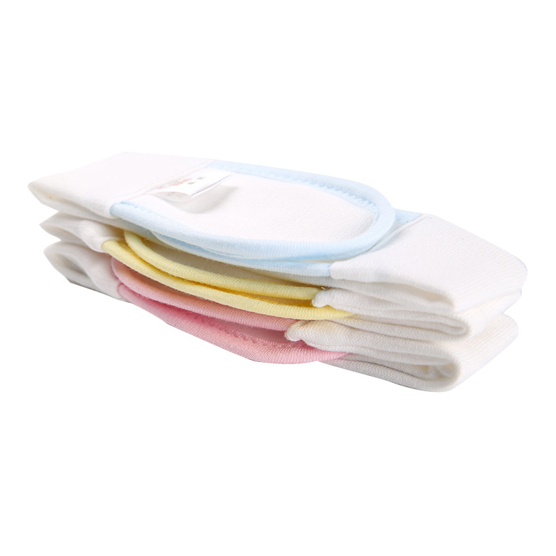 Manufacturer's Ready-Made Diaper Straps New Baby Jun's New Diaper Buckle Baby Diaper Cotton Fixing Straps Wholesale