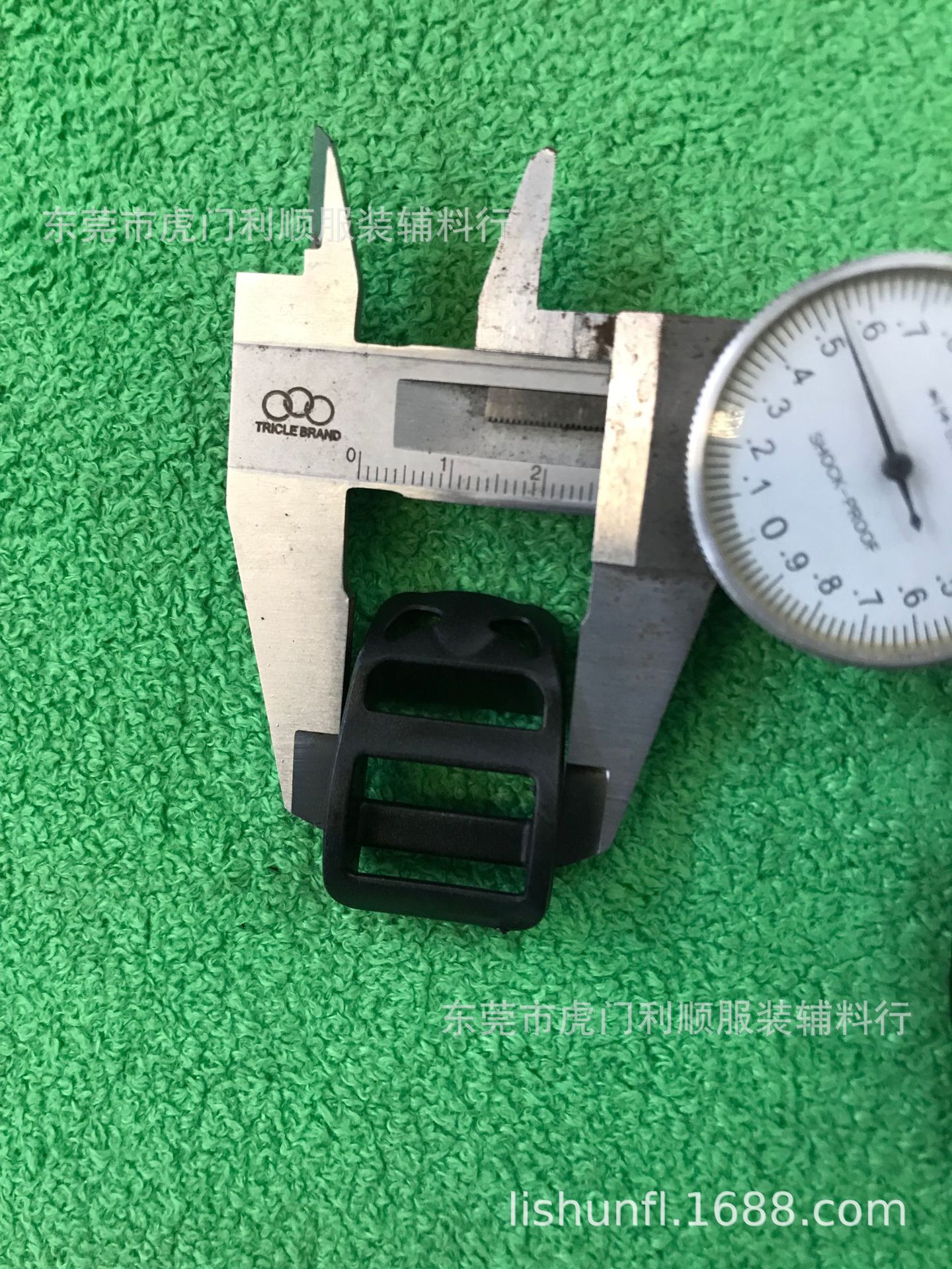 Manufacturer 20MM Plastic Ladder Buckle Backpack Adjustment Buckle 6-point Four-speed Buckle 2cm Mesh Buckle Four-speed Buckle