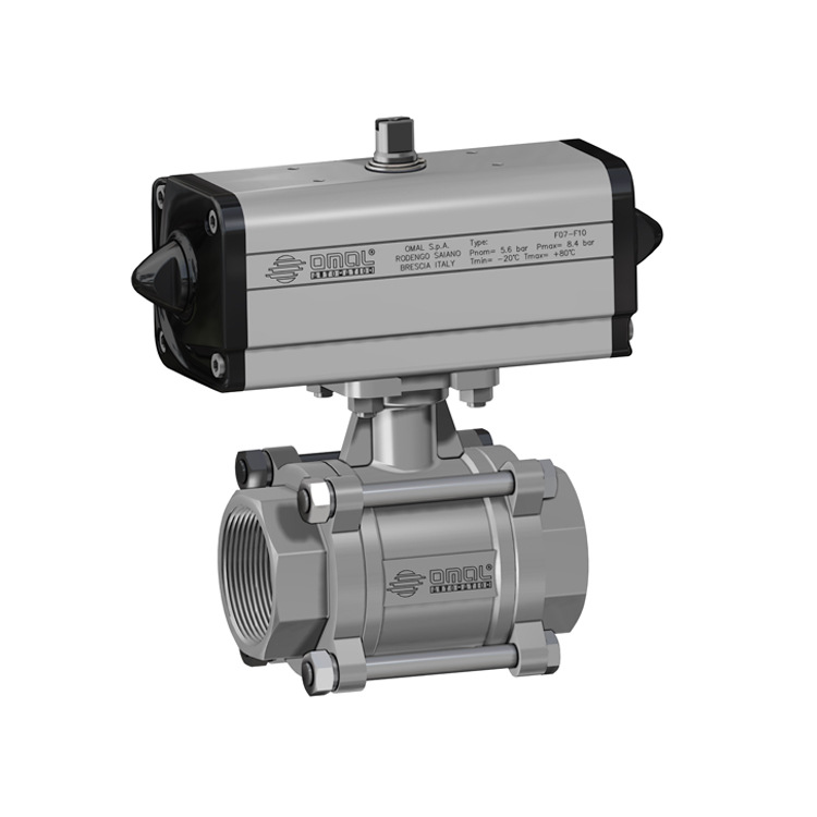 Manufacturers Supply Double Acting Pneumatic Actuators Italy Omal Imported Domestic General Agent Fork Actuator