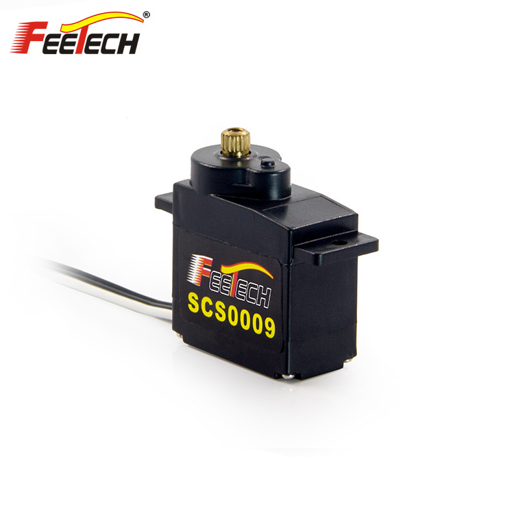 Feite FEETECH миниатюрный 2.3kg интеллектуальный робот рулевое управление раннего обучения Машина 9G G последовательный шина TTL рулевое управление