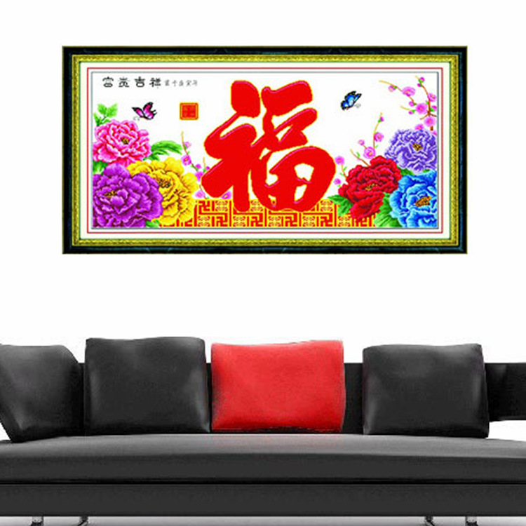 Factory wholesale embroidered mesh cloth medium grid cross stitch cloth bleached color 11CT in stock