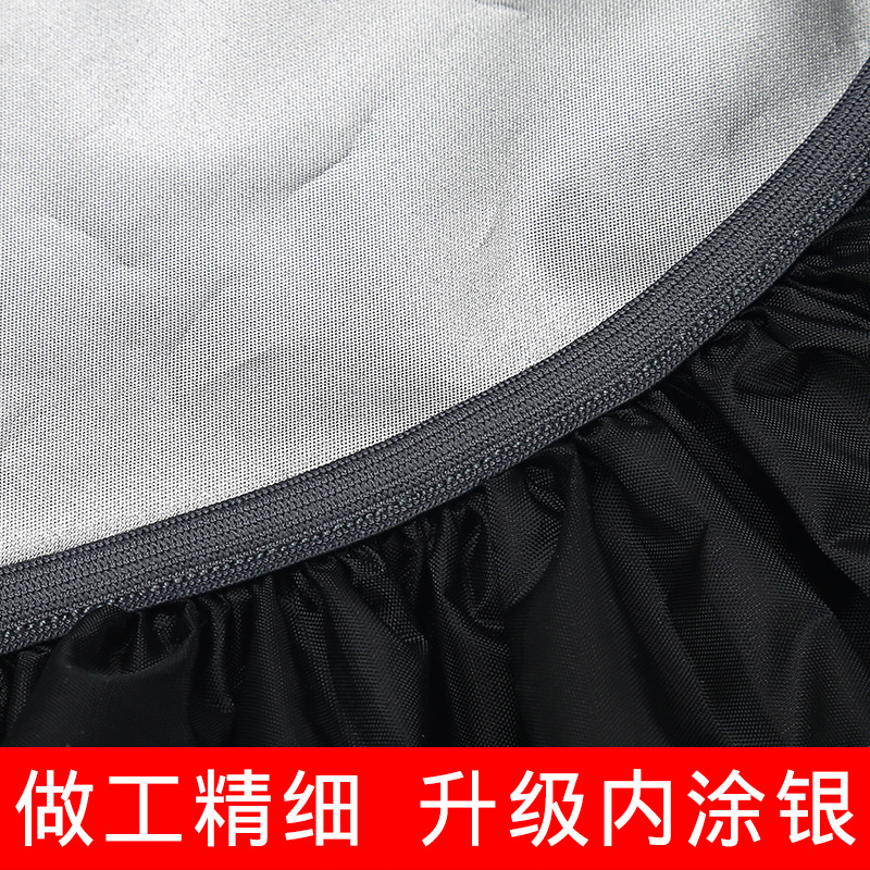 Factory wholesale bag cover backpack rain cover outdoor mountaineering backpack waterproof cover schoolbag dust cover 20-80 liters