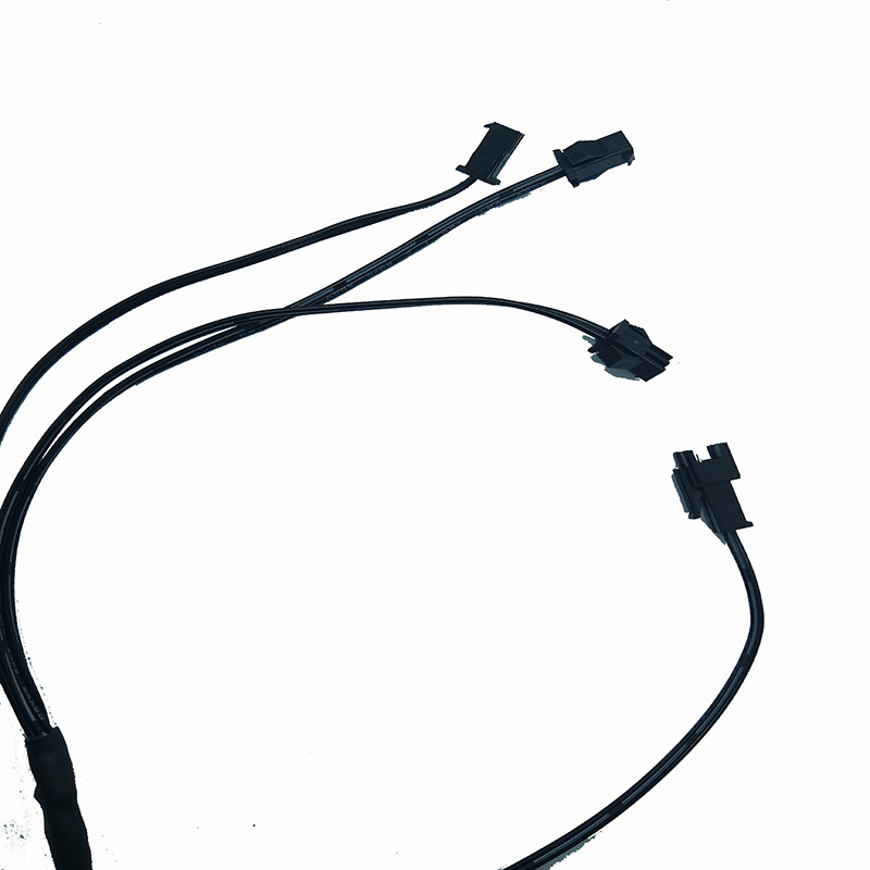 EL cold light matching wire one minute three splitter EL cold light EL luminous light factory wholesale