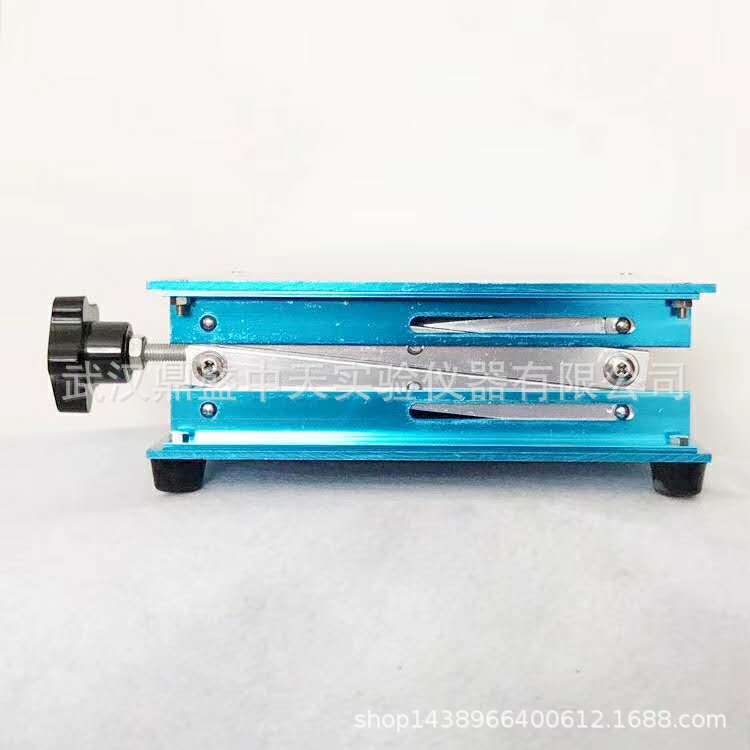 Stainless steel lifting platform 20 * 20cm laboratory small lifting platform can be manually adjusted