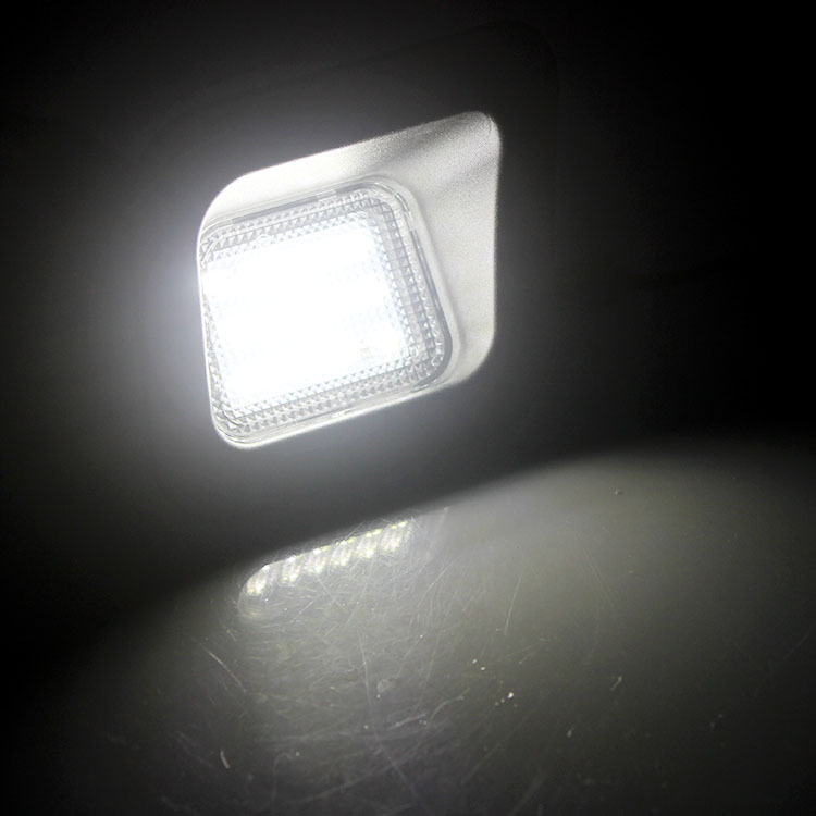 Decoding Pickup Truck License Plate Light Suitable for Dodge Ram 1500 2500 3500 Led