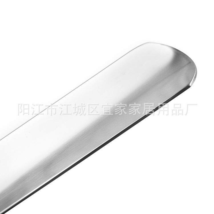 Factory direct stainless steel shoehorn lifting shoe wear metal shoehorn 50 sizes in stock wholesale