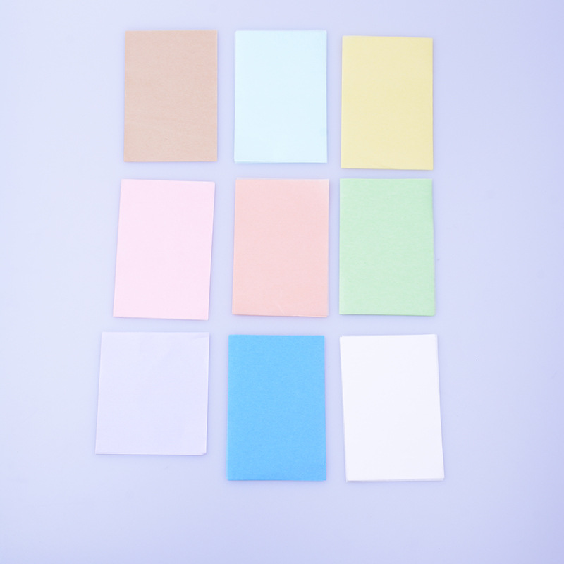 Beizi oil-absorbing paper 100 pieces of summer facial cleaning facial oil-absorbing paper linen oil-removing makeup tools in stock