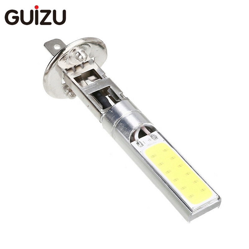 Оптовая продажа новых автомобильных светодиодных противотуманных фар COB чип автомобильная лампа H1/H3 высокая мощность передние противотуманные фары 10W