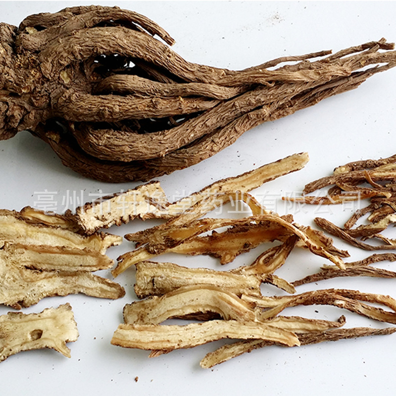 Angelica Sinensis Slices, No Powder, Gansu Mianxian Angelica Sinensis, Free Powdering, Real Product Photography