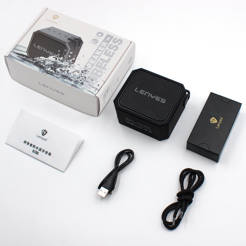 Factory Direct Sales cold wild lion brand speaker audio wireless Bluetooth fashion bass speaker subwoofer S105