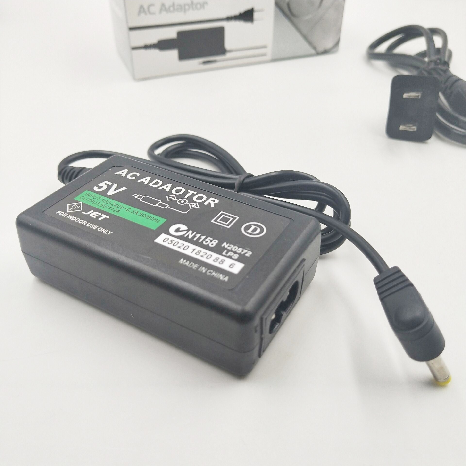 Supply Suitable for Psp Charger Psp Fire Bull Charger Handheld Game Console Charger European and American Regulations