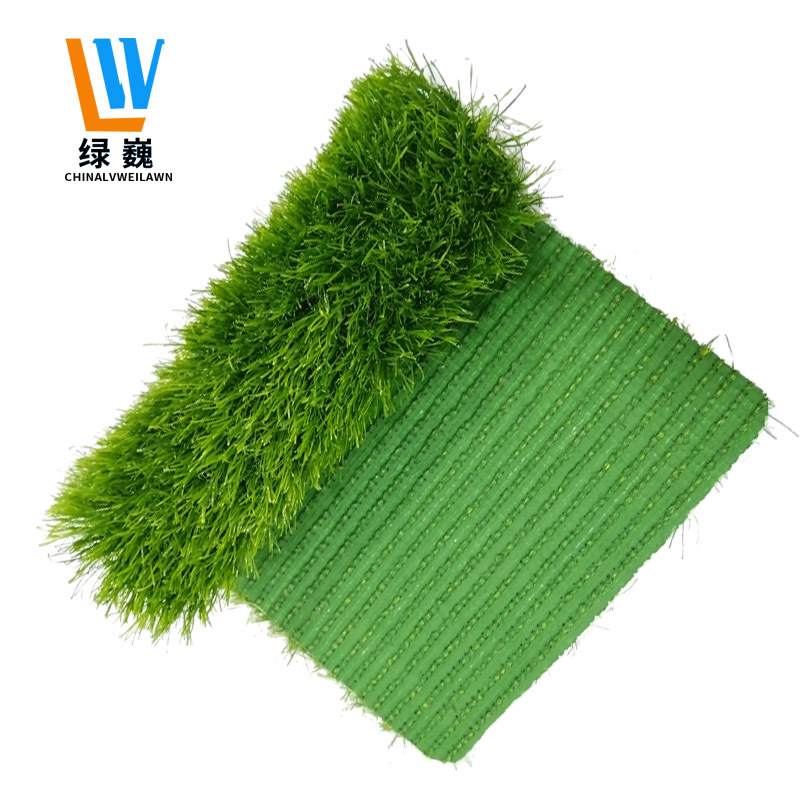 Green Wei artificial lawn kindergarten football field lawn outdoor artificial carpet plastic fence fake turf