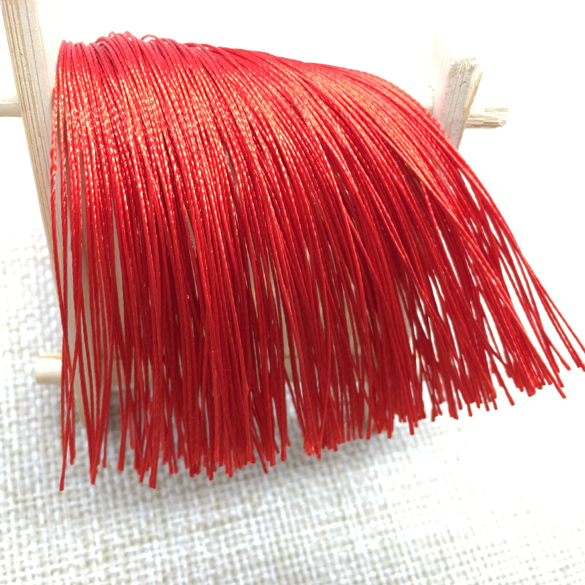 Chinese Knot Tassel 7cm Tube Hollow Tube Tassel Hanging Spike Sachet Tassel Car Hanging Tassel Tassel Chinese Style