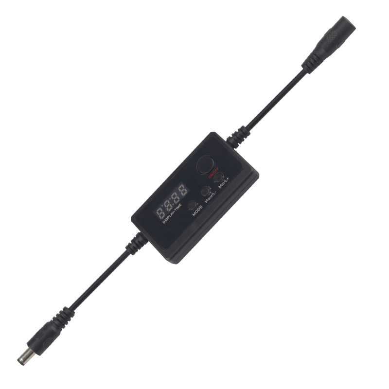 Wanyin Led Smart Lighting Timed Dimming Controller Simulates Sunrise and Sunset, 100-Level Timer for Aquariums